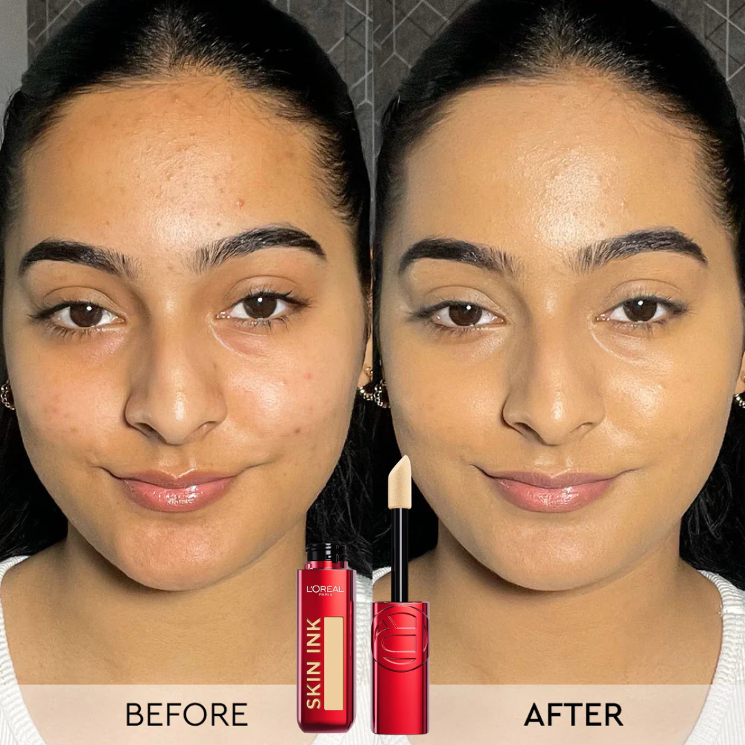 4.0 Skin Ink L'Oréal Paris Skin Ink 2-in-1 Foundation + Concealer | 48H Longwear, M
