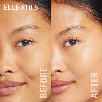FLiCKA Tomato Liquid Foundation – Light to Medium Buildable Coverage – Moisturizing, Lightweight & Long Lasting