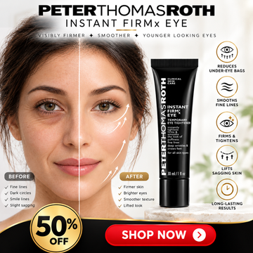 Imported Peter Thomas Roth Instant FirmX  & Tightening Cream – Instant Under-Eye Firming, Fine Line Smoothing & Dark Circle Care - Trighten Wrinkles & lines upto 12 hours