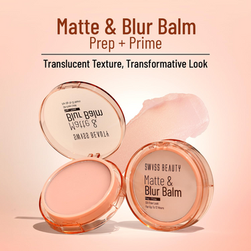 Swiss Beauty Matte & Blur Balm Prep + Prime