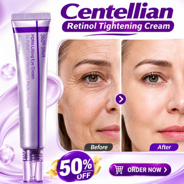 Centellian Retinol Tightening Cream – 2X PDRN™ + 3D Retinol™ + Phyto Collagen – Firms Skin, Reduces Fine Lines & Deeply Hydrates – 360° All-Around Eye Lifting Care