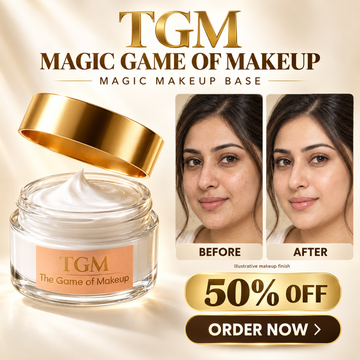 TGM Magic Game of Makeup Base – Same You, More Radiant – Magic Makeup Base – Hydrates, Smooths & Preps Skin for Flawless Makeup