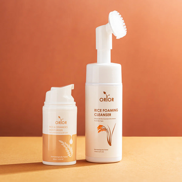 Rice Brightening Bundle - Cleanser & Brightening Moisturizer