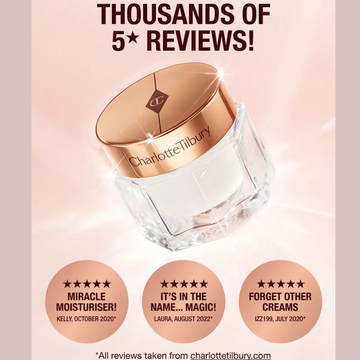 Magic cream by Charlotte tilbury -  For flawless & smooth makeup base