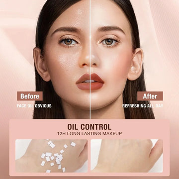 Natural & Alcohol-Free Makeup Fixer With Aloe Vera & Cucumber Extract - Lock makeup upto 24H long
