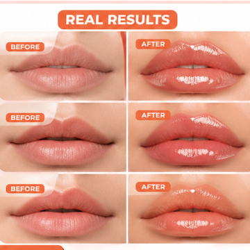 BURN BABY Intense Plump Gloss – Buy 1 Get 1 FREE – Instant Plump, High Shine & Hydrating Formula – Non-Sticky, Long-Lasting – Smooths Fine Lines, Adds Volume