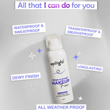 Stay Fresh, Stay Flawless – Epitight Glow Lock Makeup Fixer