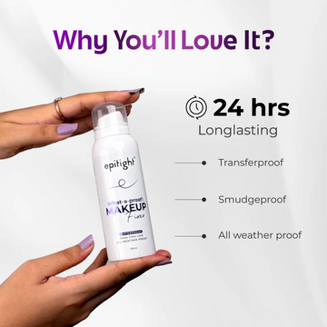 Stay Fresh, Stay Flawless – Epitight Glow Lock Makeup Fixer