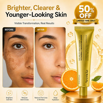 Arencia Vitamin C Cream | Removes Dark Spots & Pigmentation | Reduces Fine Lines & Wrinkles | Anti-Aging & Acne Mark Fading | Deep Hydration & Skin Brightening
